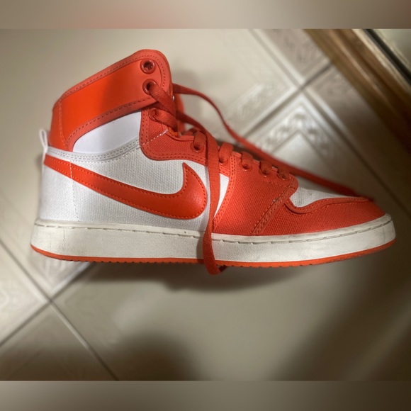 Air Jordan 1 KO High ‘Syracuse’, size UK 7 - Picture 4 of 5